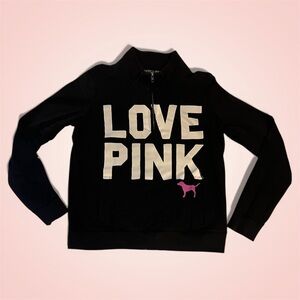 PINK Victoria's Secret women’s sweatshirt Sz M